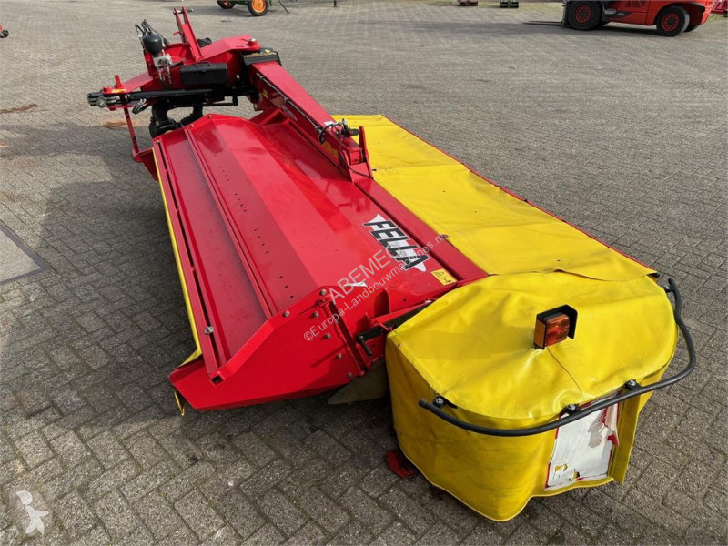 Grønne område Fella SM 3570 TL-KC