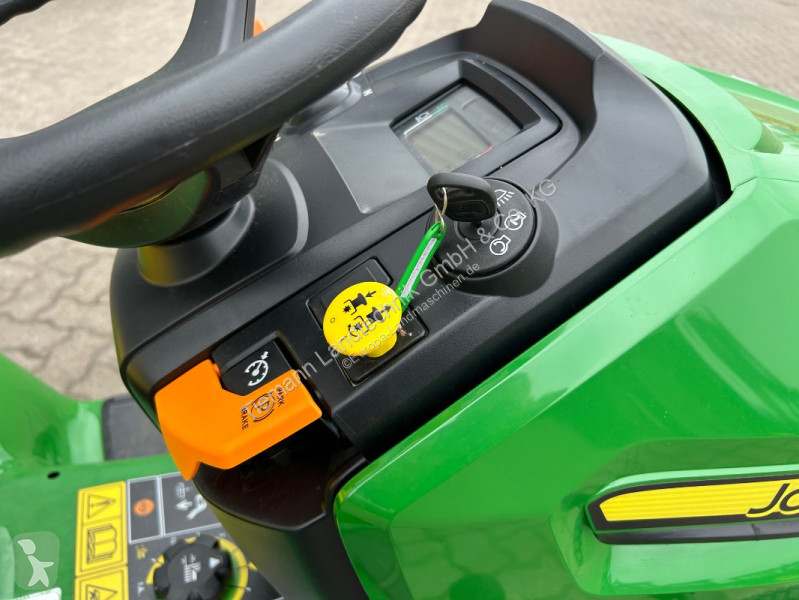 Grönområden John Deere  X350R