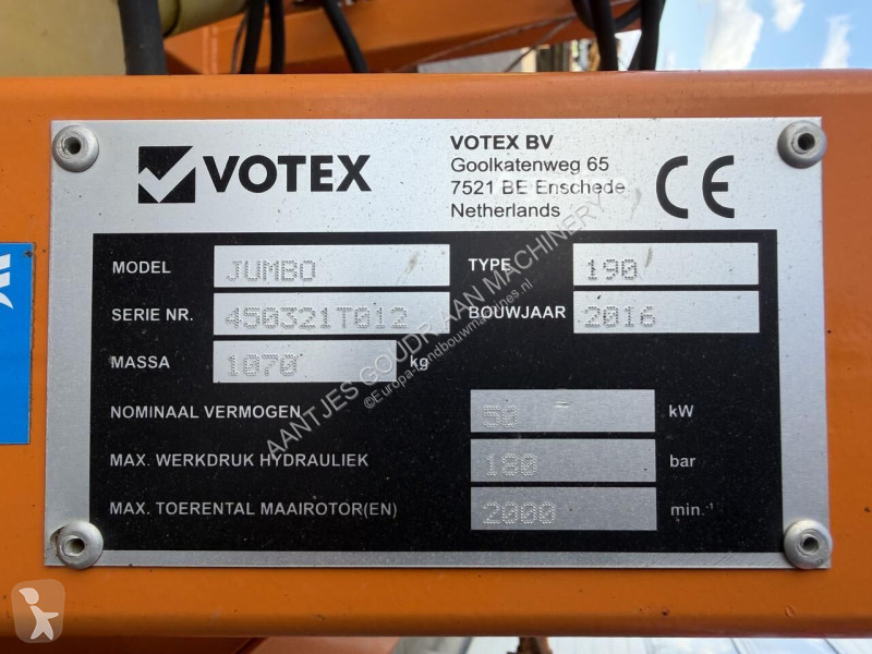 Grönområden Votex Jumbo 190