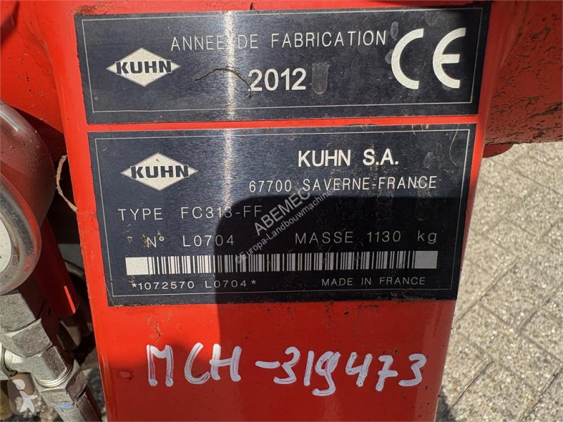 Grönområden Kuhn FC 313 ACHTERMAAIER FF