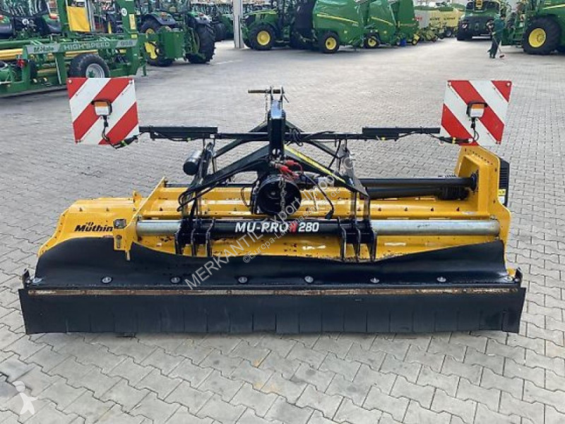 Grönområden Muthing  PRO 860 und 280
