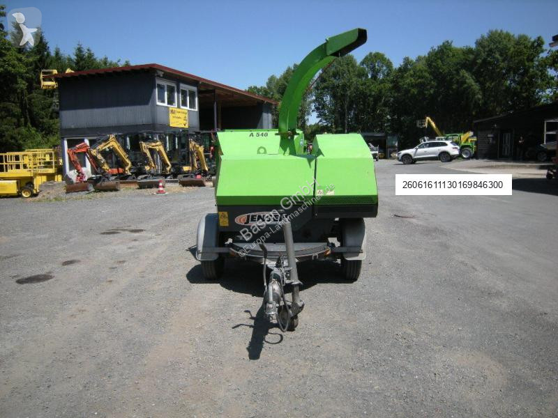 Jensen A540 DI landscaping equipment