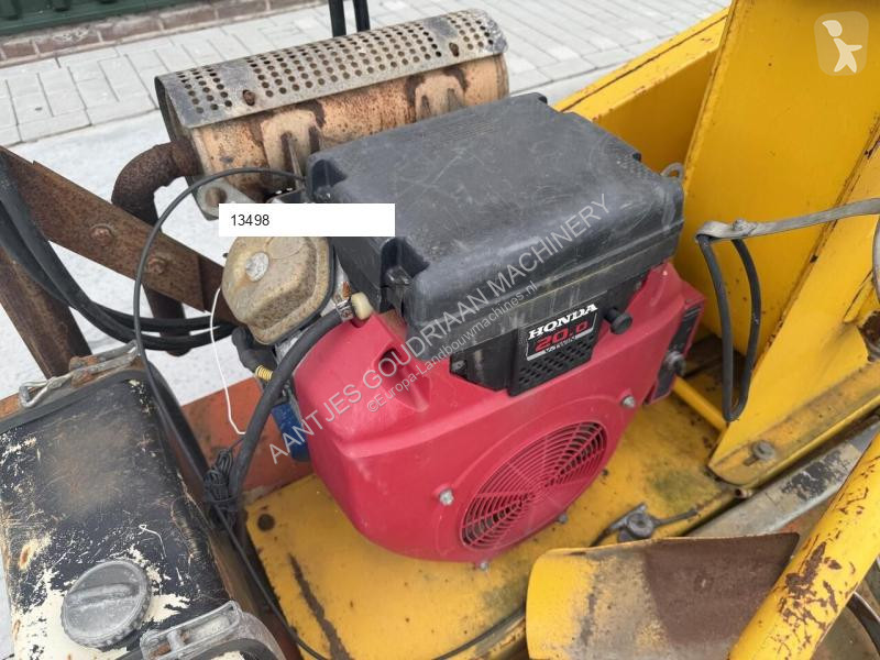 Landscaping equipment