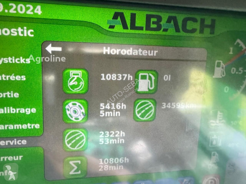 Albach S110F landscaping equipment