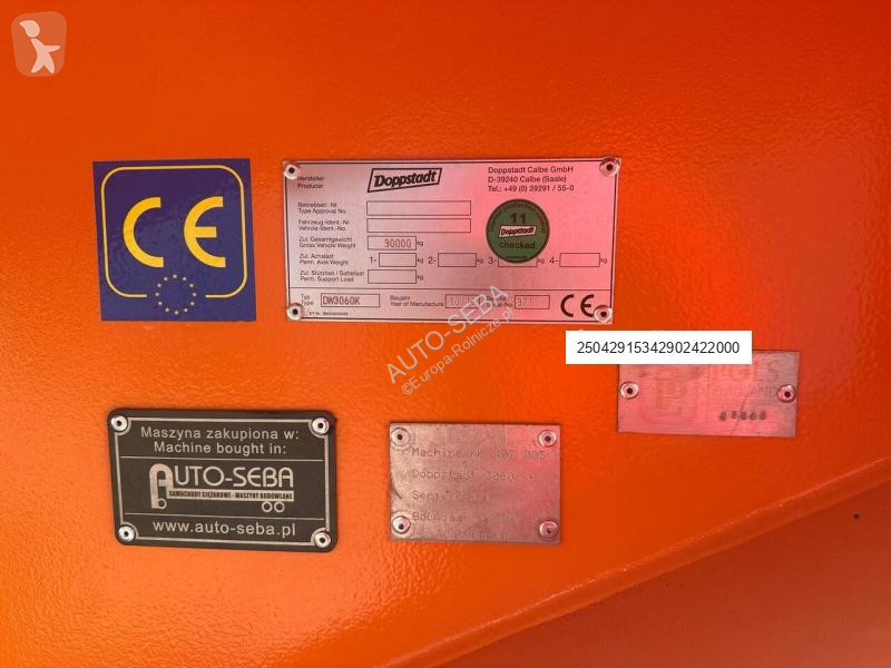 Doppstadt DW 3060K BioPower + Separator...