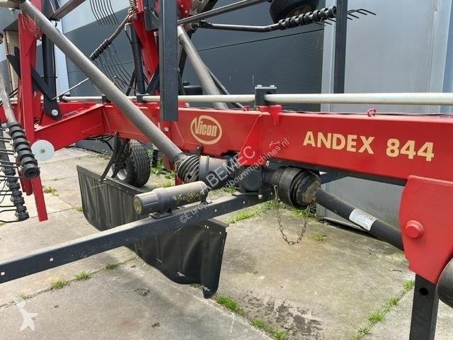 Grönområden Vicon ANDEX 844