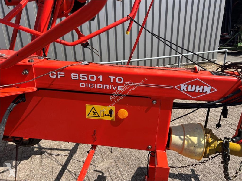 Grönområden Kuhn GF 8501 TO