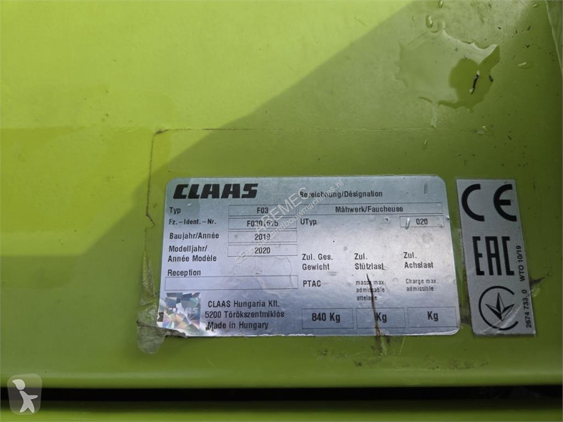 Spazi verdi Claas Corto 310 F