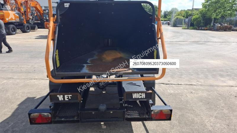 Grønne område Greenmech Quadtrak Häcksler 160D
