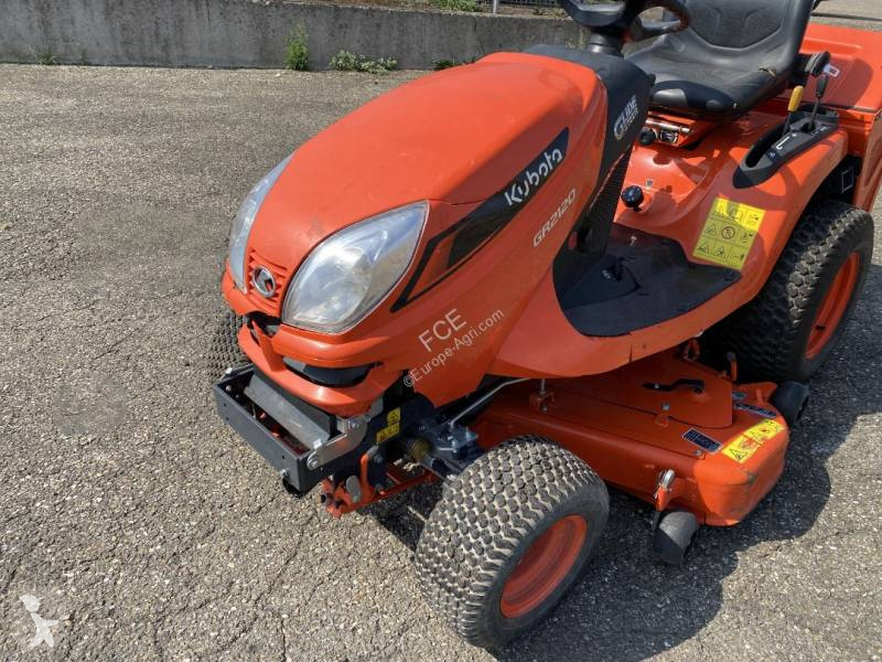 Grønne område Kubota GR2120 1er Main Origine...