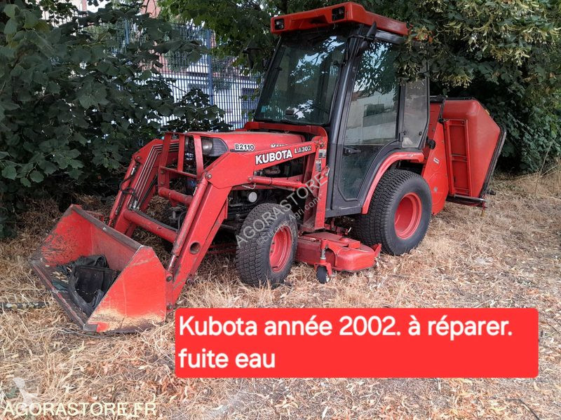 Grönområden Kubota B2110