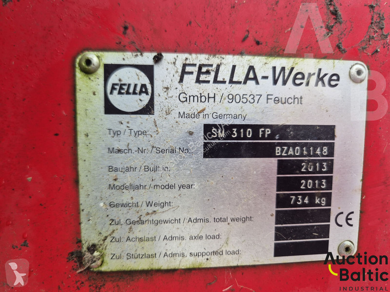 Grønne område Fella SM 310 FP