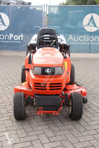 Grönområden Kubota G21
