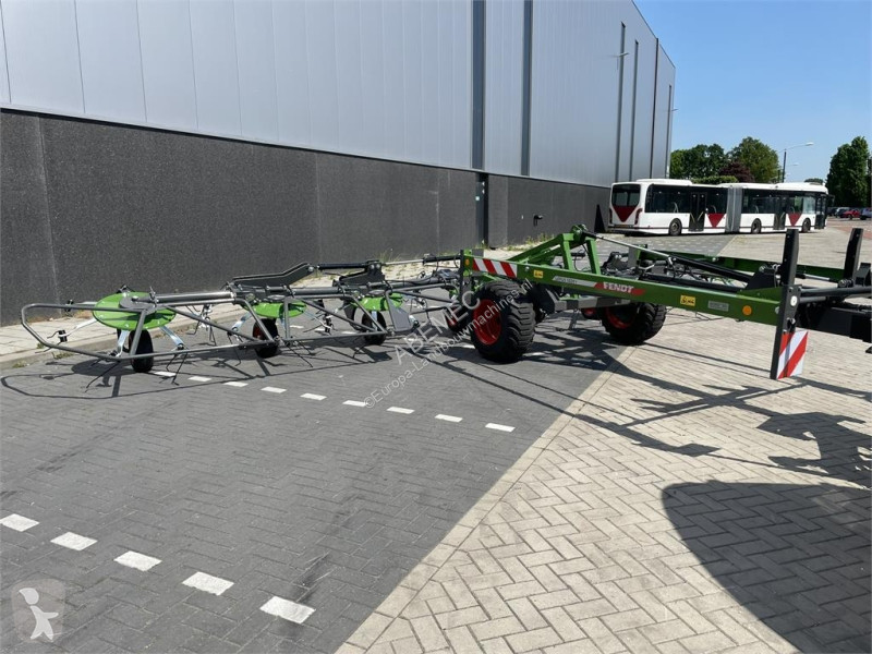 Henificación Fendt Lotus 1020