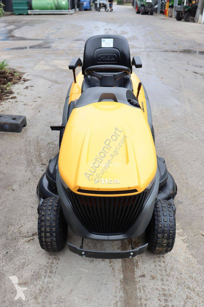 Zonas verdes Stiga TNSE 122 Hydro