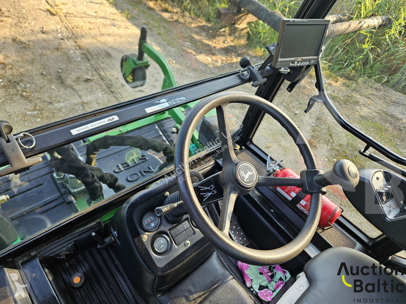 Zonas verdes John Deere 1505 S.II BM