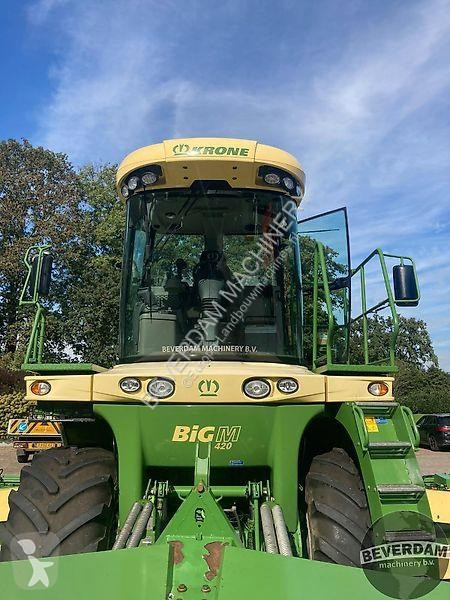 Zonas verdes Krone Big M 420