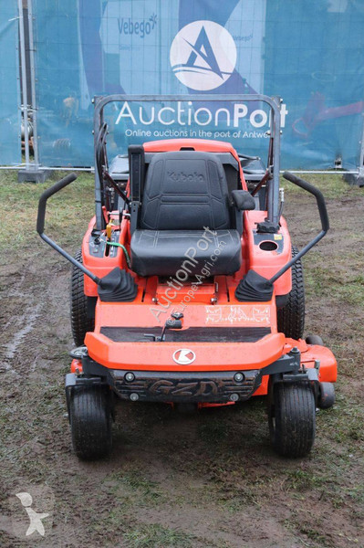 Zonas verdes Kubota GZD21