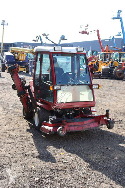 Zonas verdes Toro Groundmaster 4000-D