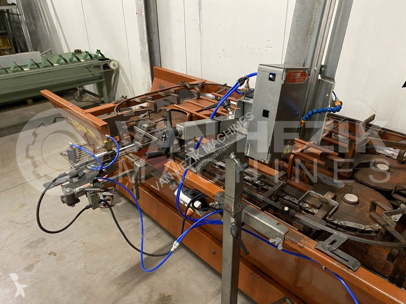 Specialafgrøder  Javo standaard oppotmachine