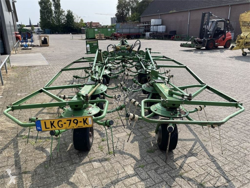 Espaces verts Krone schudder11.02/10T