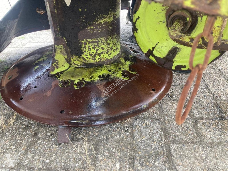 Zonas verdes Claas frontmaaier