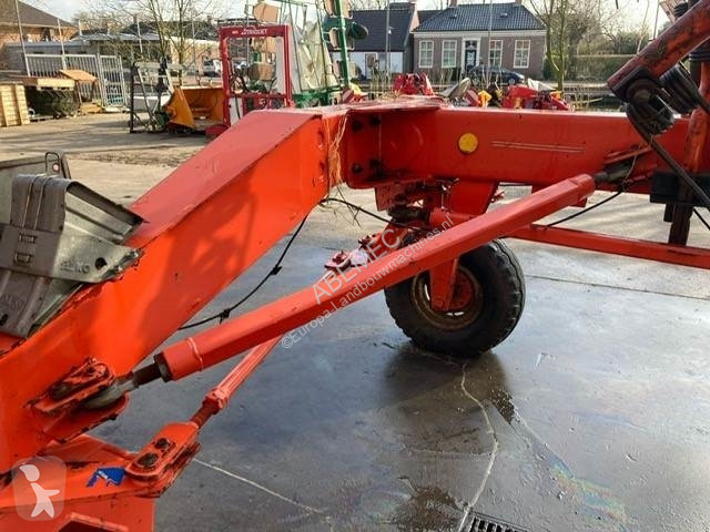 Zonas verdes Kuhn GA 8521 hark