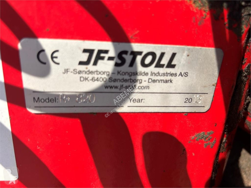Grönområden Stoll R+ 820