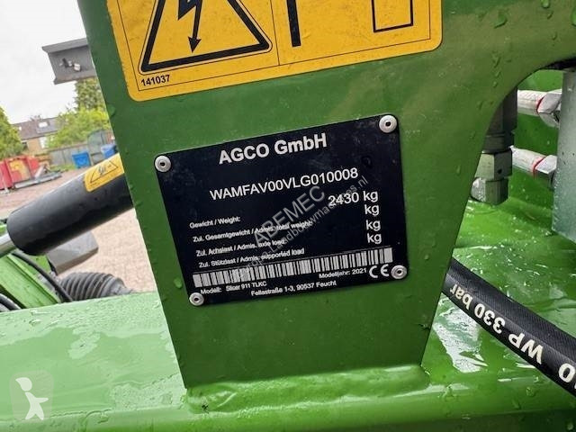 Espaces verts Fendt Slicer 911 TLKC