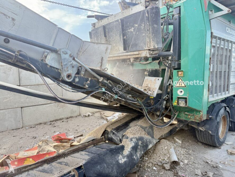 Spaţii verzi Komptech Crambo 6000