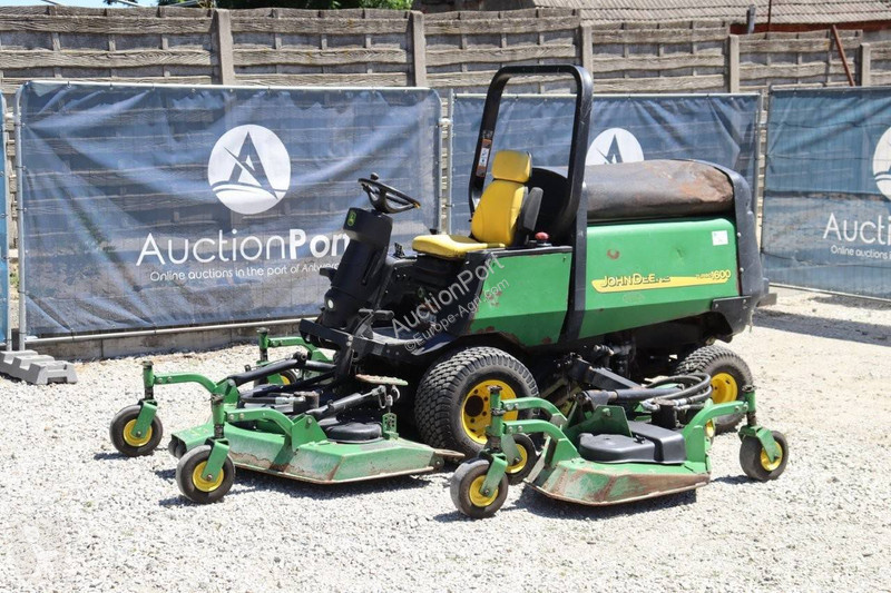 Zonas verdes John Deere Turbo 1600
