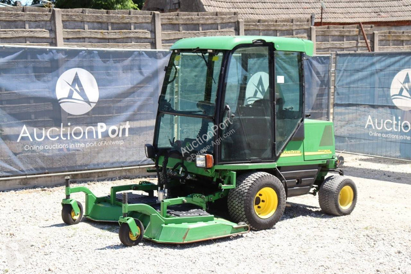 Zonas verdes John Deere 1505 Series II
