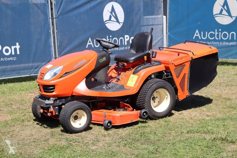 Tuin- en parkonderhoud Kubota GR2120