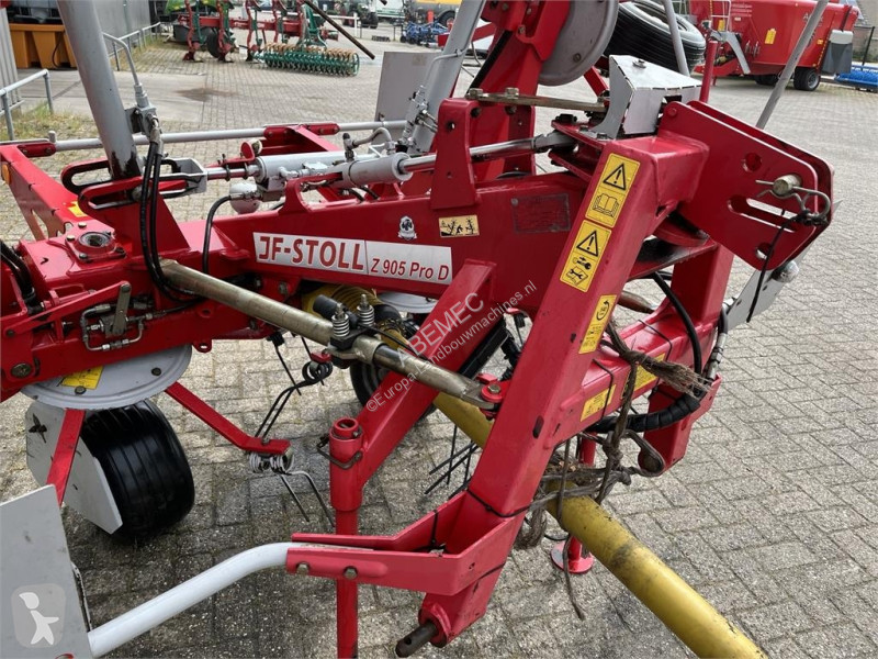 Grønne område Stoll JF schudder Z905 pro D