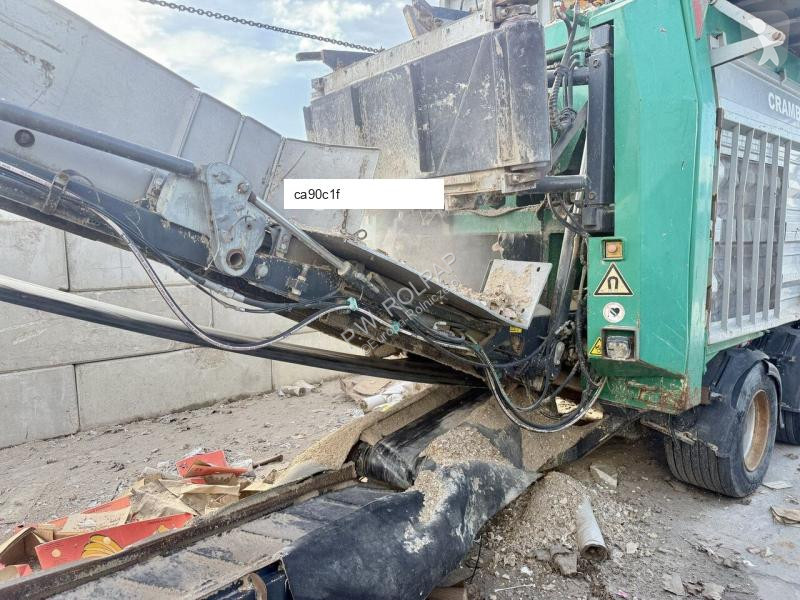 Zelené plochy Komptech Crambo 6000
