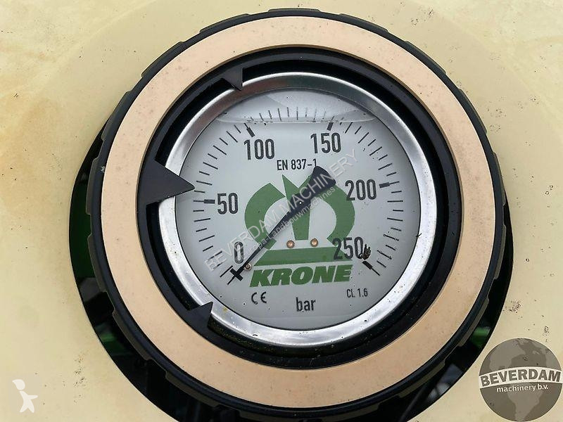 Zonas verdes jardins Krone Easycut B----- frame