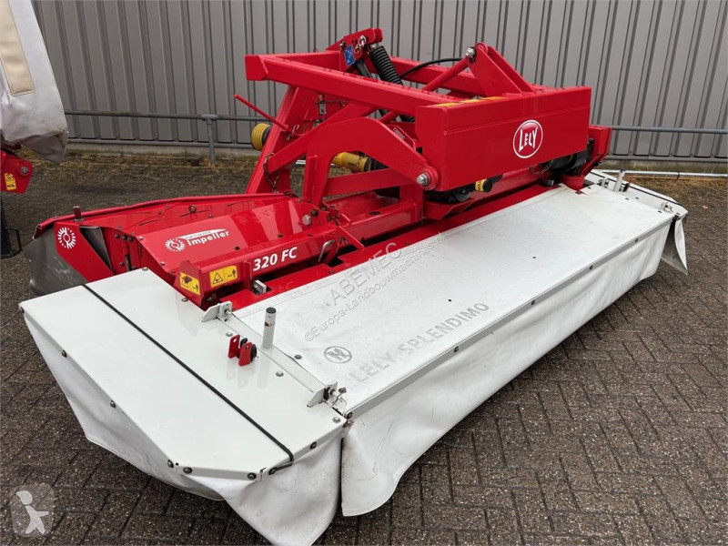 Grønne område Lely Splendimo 320 FC + 900 MC...