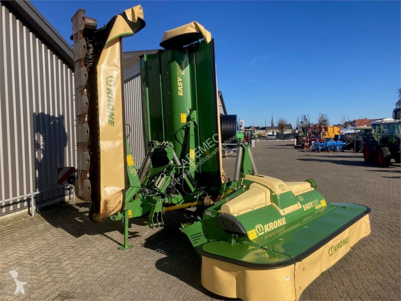 Krone EC B870 CV + F320CV Tripple maaier...