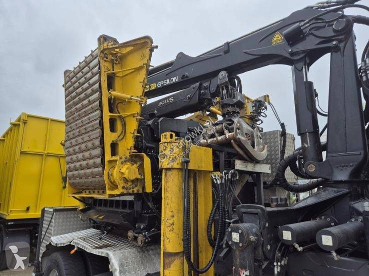 Grönområden Volvo FMX540 6x6 / 34 tho. km /...