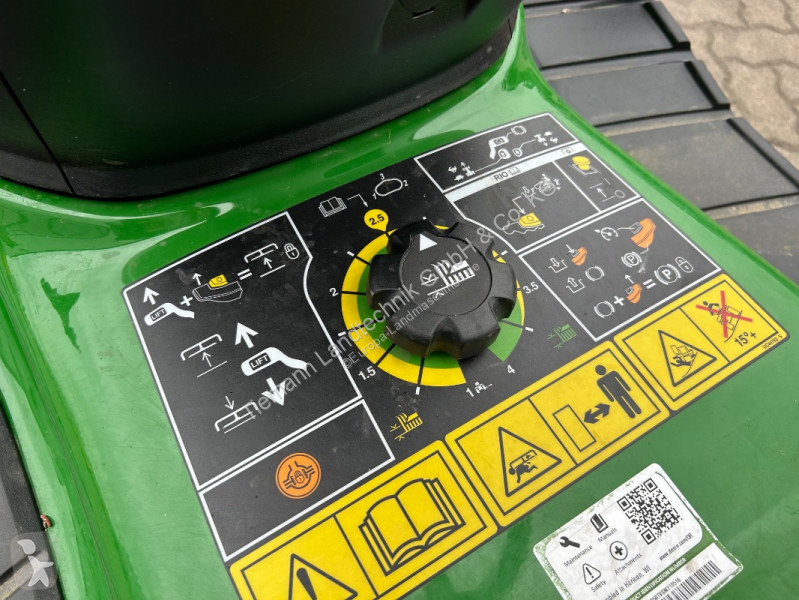 Grönområden John Deere  X350R