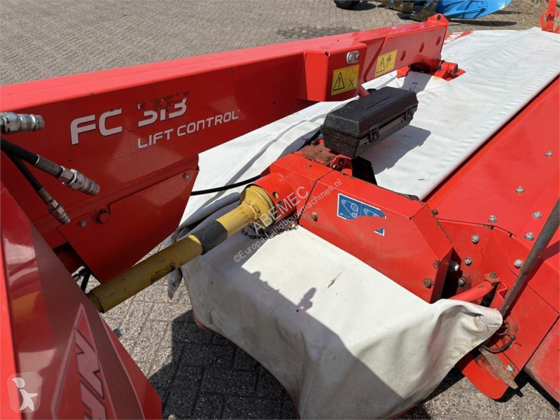 Grönområden Kuhn FC 313 ACHTERMAAIER FF