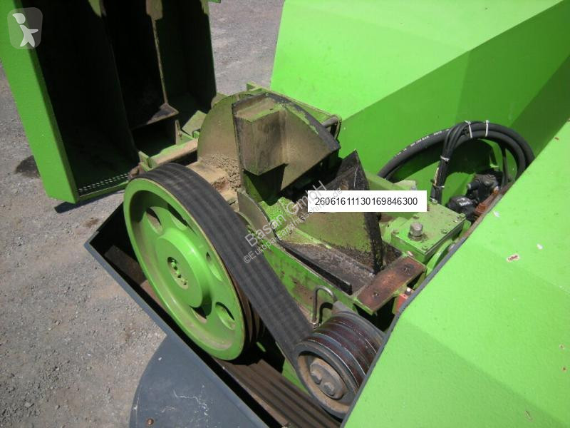 Jensen A540 DI landscaping equipment