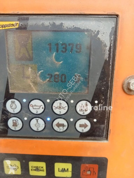 Grönområden Doppstadt AK535 profi
