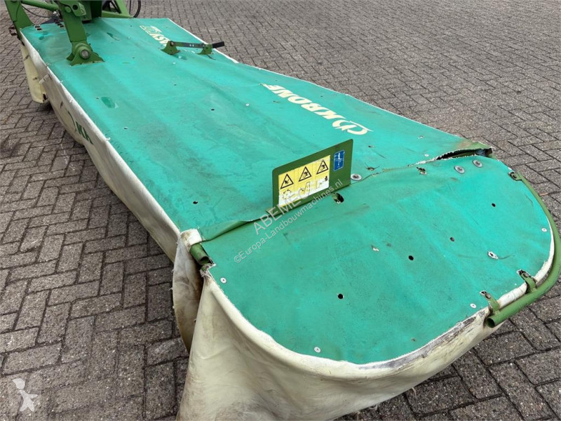 Zonas verdes jardins Krone EC R 360