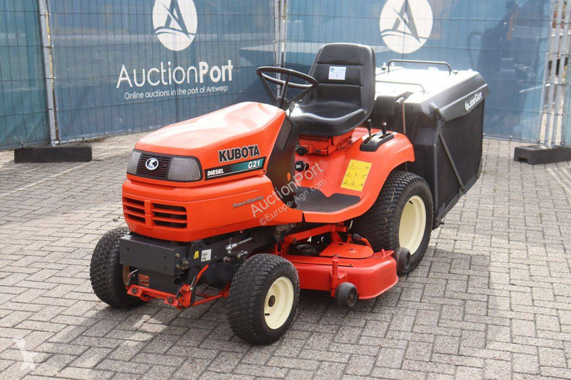 Grönområden Kubota G21
