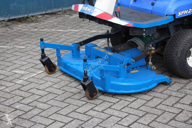 Grönområden Iseki SFH 240 Hooglosser
