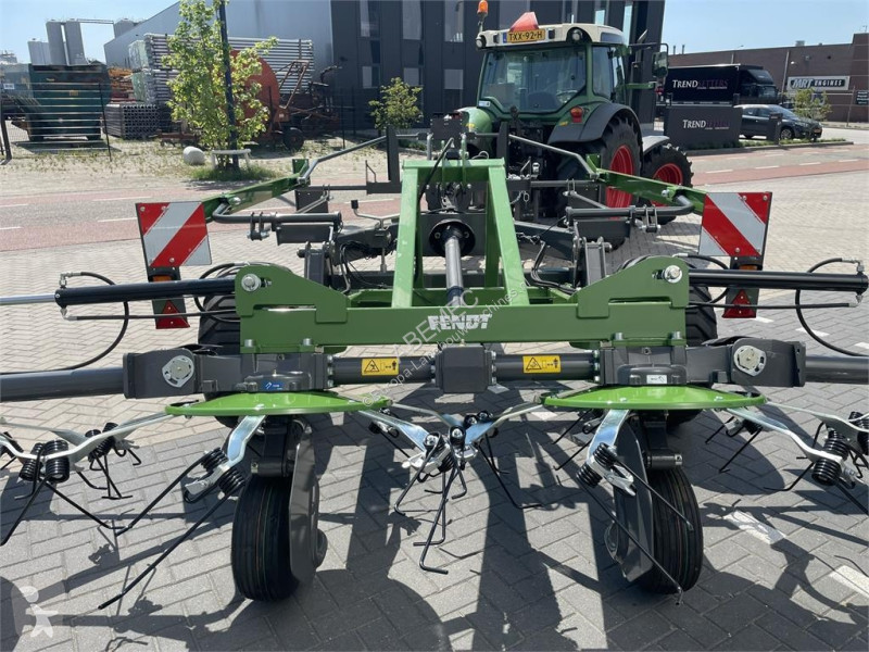 Henificación Fendt Lotus 1020