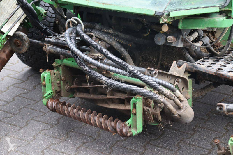 Zonas verdes John Deere Mower