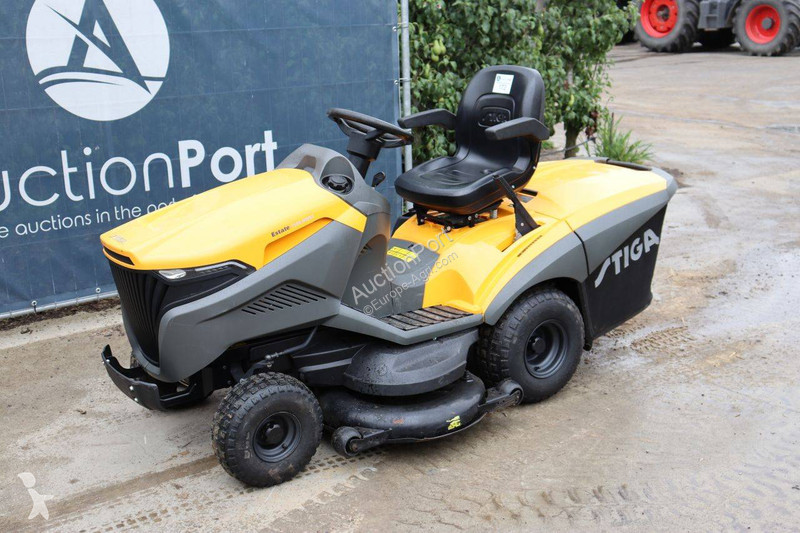 Zonas verdes Stiga TNSE 122 Hydro