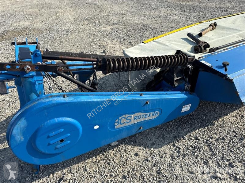 Espaces verts BCS Rotex R6 Disc Mower